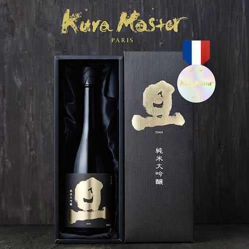 創業360年の山梨の酒蔵「笹一酒造」フランス発の世界的日本酒コンクール「Kura Master 2024」にてラグジュアリー日本酒ブランド「旦 純米大吟醸」がプラチナ賞を受賞