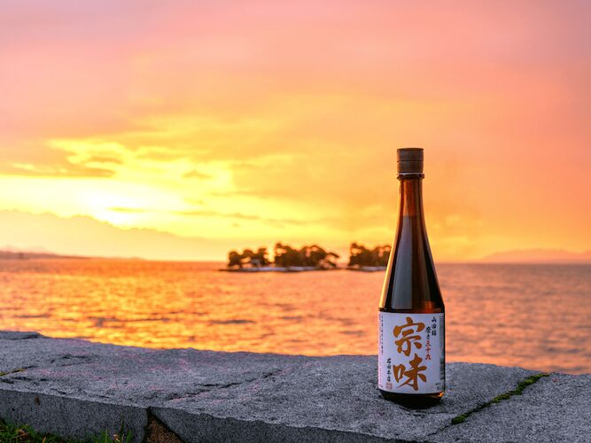 島根県最古の日本酒蔵が造る純米大吟醸「宗味 山田錦磨き三十九」がKura Masterにてプラチナ賞を初受賞！