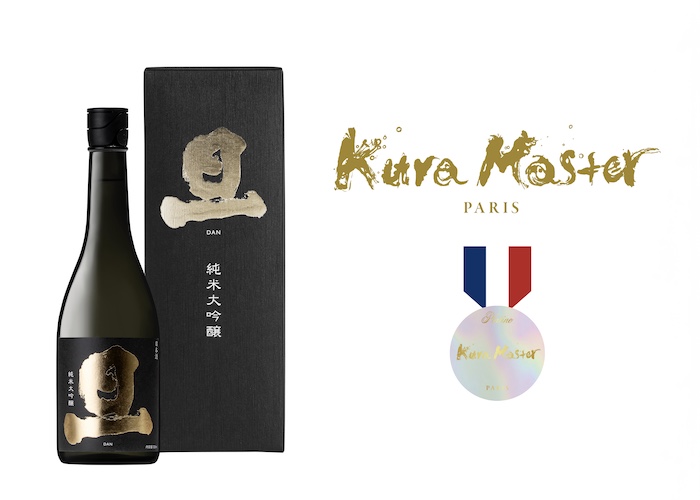 創業360年の山梨の酒蔵「笹一酒造」フランス発の世界的日本酒コンクール「Kura Master 2024」にてラグジュアリー日本酒ブランド「旦 純米大吟醸」がプラチナ賞を受賞 