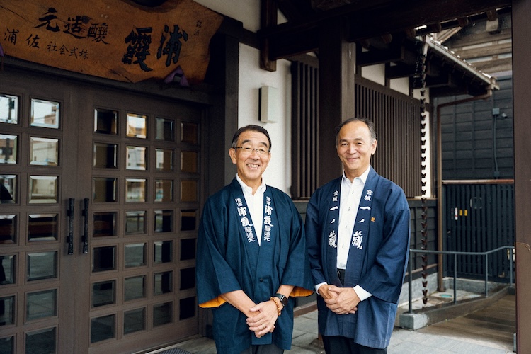 一ノ蔵×浦霞　昨年に続きコラボ始動！ 限定酒「うららとくらら」中身酒検討会開催