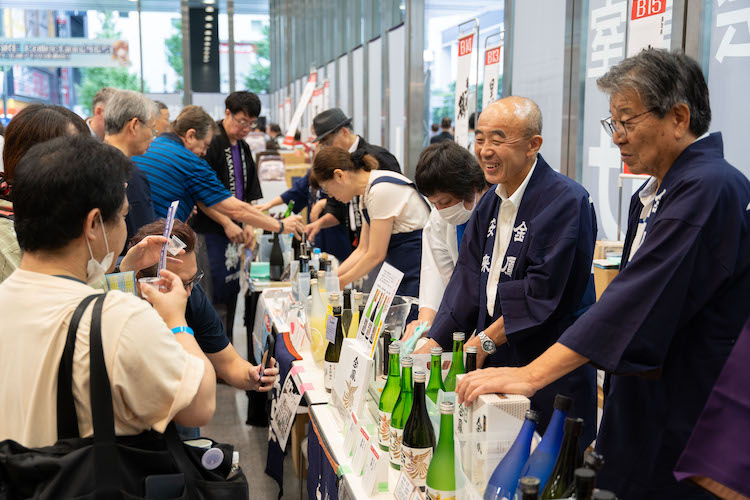 100種の日本酒がアキバに大集結！Tokyo SAKE Collection 2024 ～サケコレ＠アキバで日本酒～10月12日(土)から10月14日(月)開催決定！チケット発売開始！