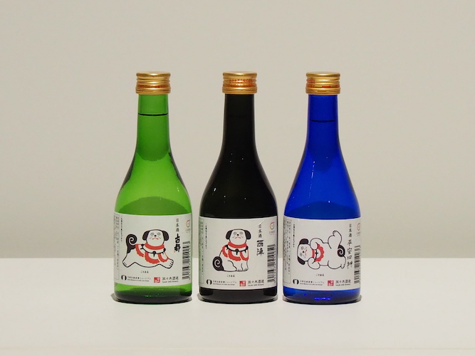 京都伝統産業ミュージアム、公式キャラクター「ことまる」オリジナルラベルの日本酒を9月1日より発売