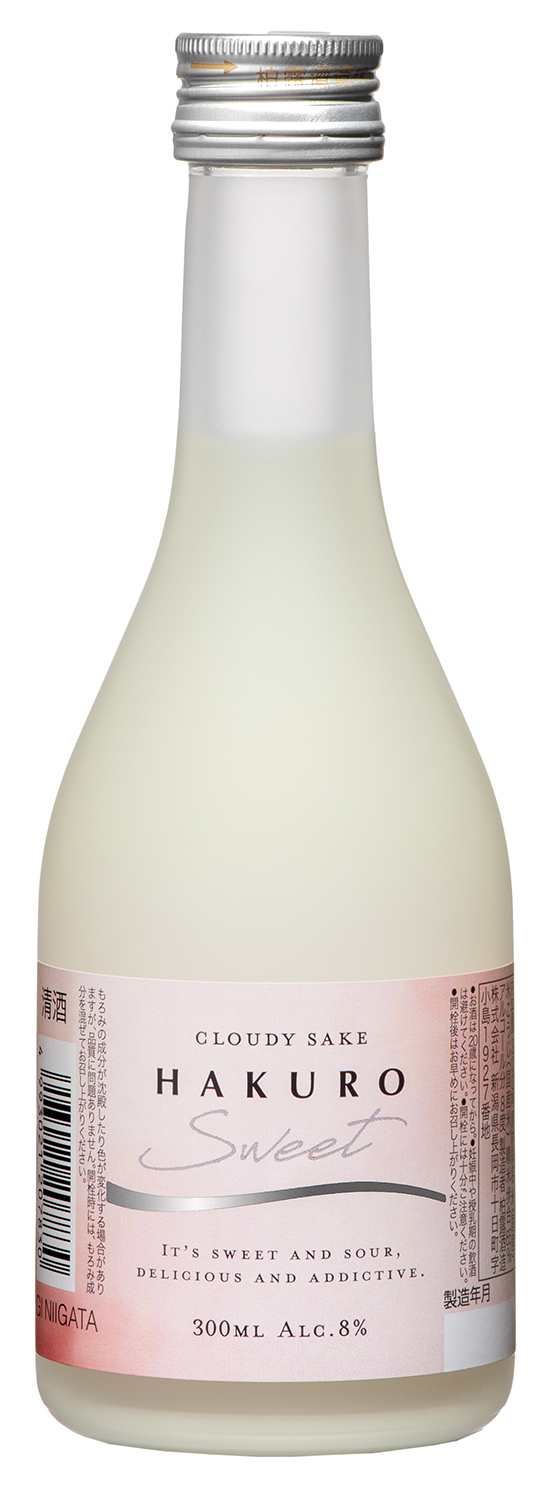 【柏露酒造】「柏露 超辛口純米酒」「HAKURO SWEET」新発売！