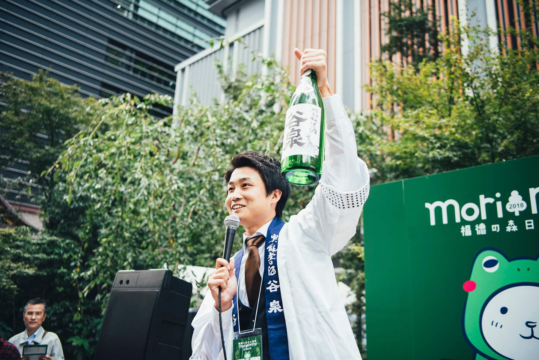 チケットは毎年完売御礼、日本酒ｘ音楽ｘ日本橋フードを楽しめる秋祭り「福徳の森日本酒祭｜morinomi7」、11/9(土)開催