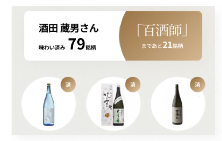 日本酒の違いを感じ楽しむ新たな称号“百酒師”誕生！ユネスコ無形文化遺産登録勧告のタイミングで、SAKEPOSTが全国の地酒の多様性に触れることを重視した「100銘柄チャレンジ」企画をスタート。