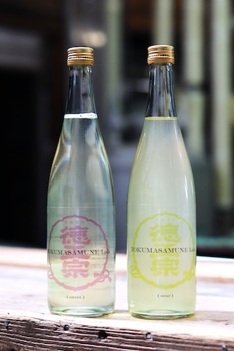 萩原酒造×UNITED ARROWS BOTTLE SHOP「TOKUMASAMUNE Lab. sweet /sour」