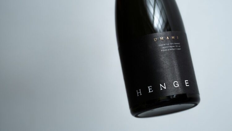 【令和創業ラグジュアリー日本酒ブランド「HENGE」】日本酒の新境地を切り拓く、第一弾商品「UMAMI」をMakuakeにて先行販売開始！