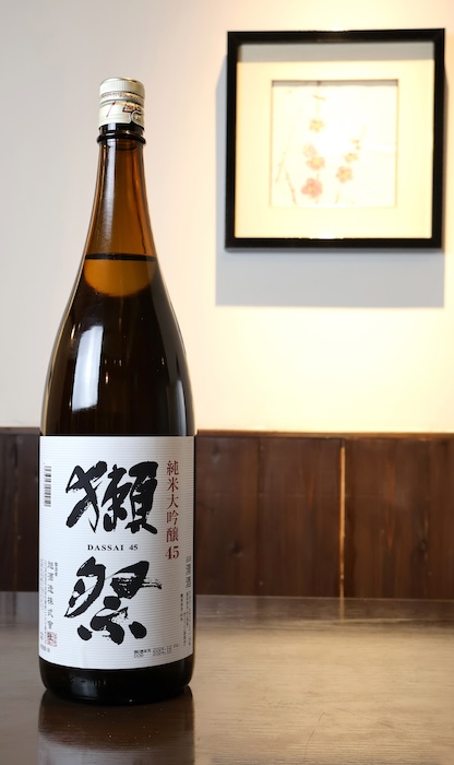 【銀座 髙之屋】うなぎとの相性抜群「冬の数量限定 日本酒」をご用意いたしました