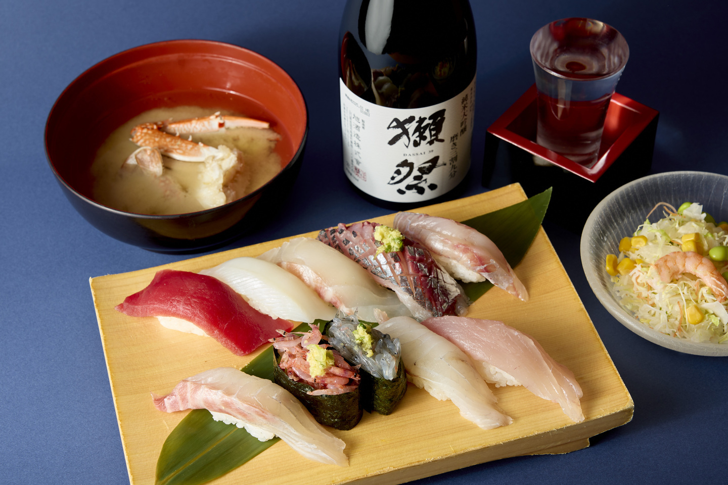 各店の自慢料理とのペアリングを楽しめる！ランドマークプラザ「春の獺祭グルメフェア」2/28(金)～3/16(日)開催