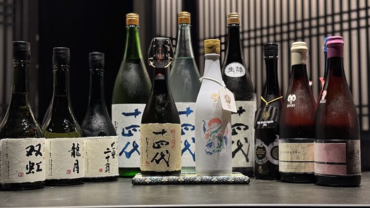 【六本木 鮨 無垢】”鮨×日本酒の最高峰” 十四代、新政と本格江戸前鮨の特別コースが３月１日に六本木で開催！日本酒業界２大巨頭の夢のコラボが実現。