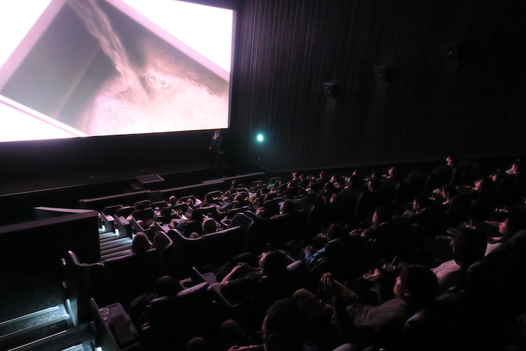 朝日酒造主催「あさひ日本酒塾プレミアム」~上質な映画館で学ぶ特別な日本酒セミナー~