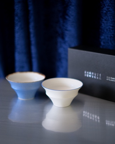 バーニーズ ニューヨークと<獺祭BLUE>の限定コラボレーションセットが発売!