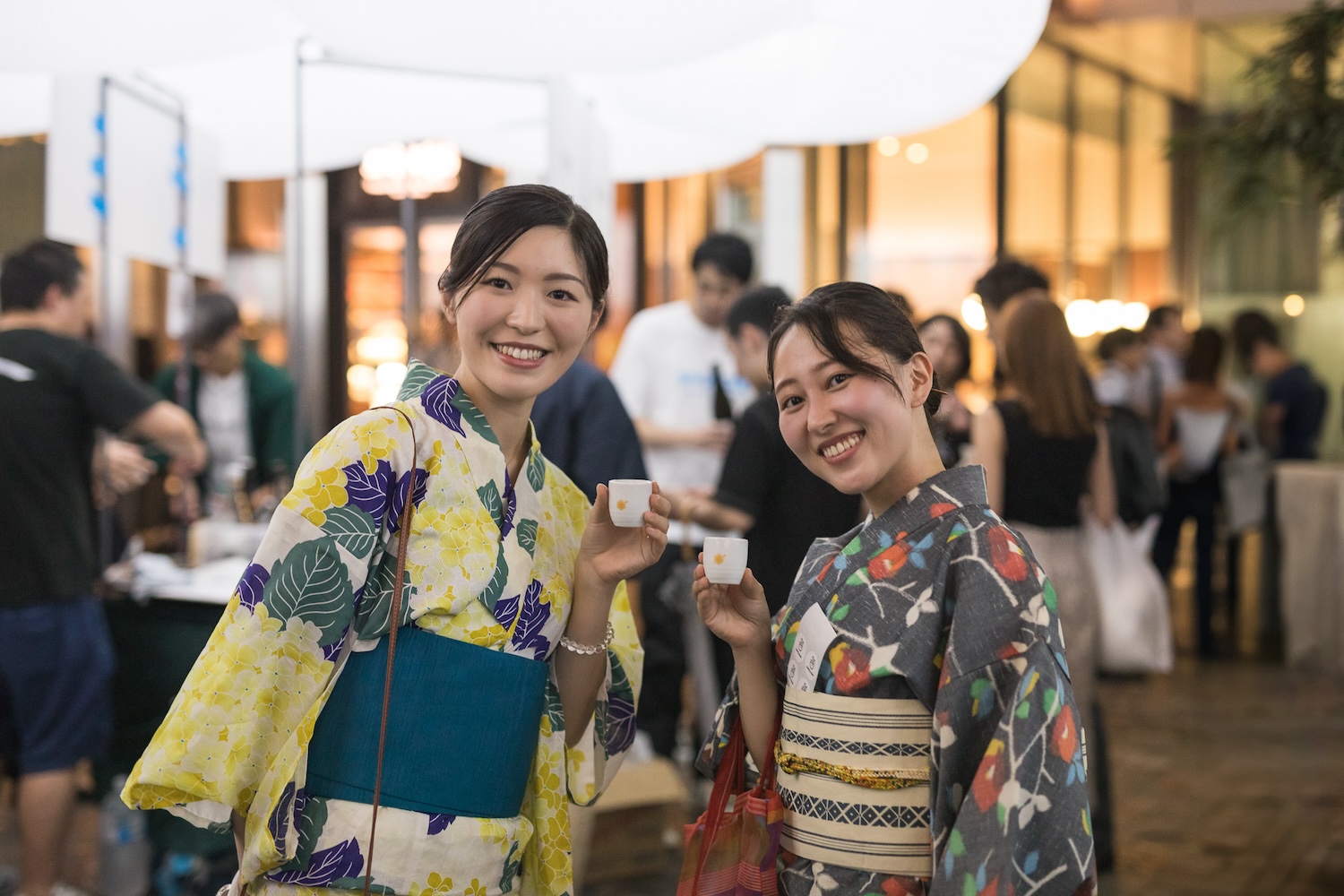 今春まちびらきの高輪ゲートウェイシティに80を超える日本酒/焼酎の酒蔵が集合。「混祭2025」4月11日から13日まで開催。