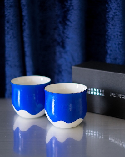 バーニーズ ニューヨークと<獺祭BLUE>の限定コラボレーションセットが発売!