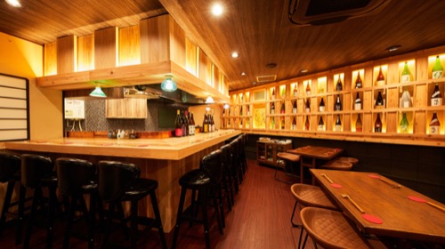 和食と日本酒 田（DEN／でん）
