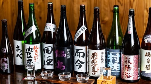 東銀座 日本酒 わのわ