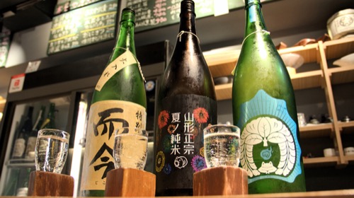 日本酒スタンド モト 茅場町店（酛）