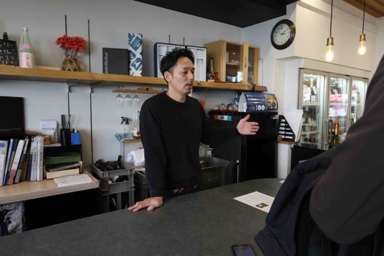 大阪屋酒店 四代目 沼 康之 氏