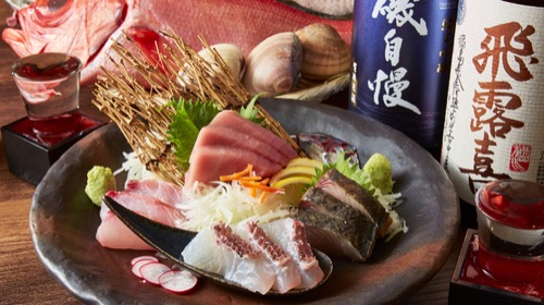 味噌と鮮魚と純米酒 穂（みのり）