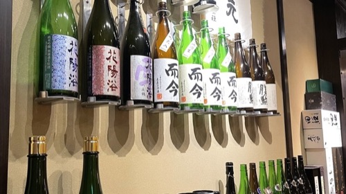 純米酒専門 粋酔 日本橋東京店