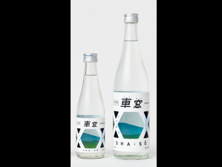 東武鉄道オリジナル日本酒「車窓」が誕生しました