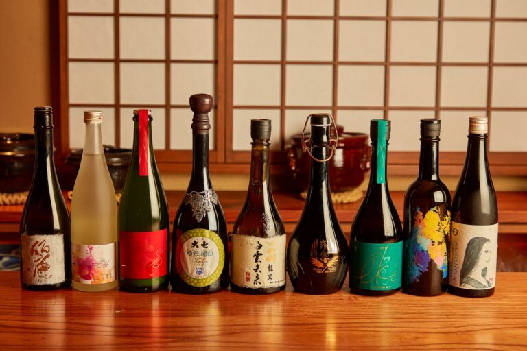 ミシュランシェフの京料理を風情ある空間で楽しめる「祇園 静水香」からプレミアムな日本酒フリーフロープランが登場