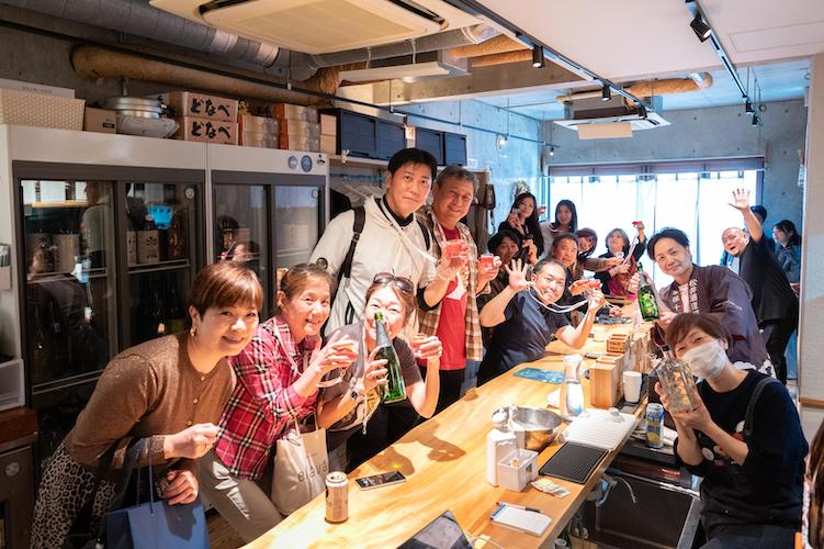 恵比寿・代官山エリアで【おいしいSAKE WALK】を6月1日(日)開催!飲食店で日本酒ペアリング、会場・酒販店できき酒&お土産!