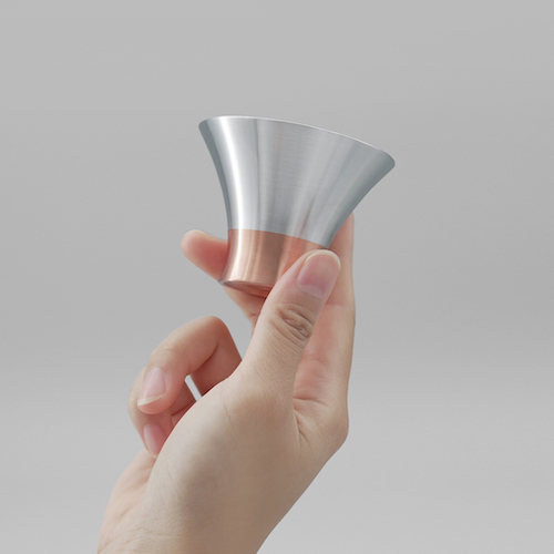 業界初!OHYA 新商品おちょこ 〜酒器にもものがたりを〜
