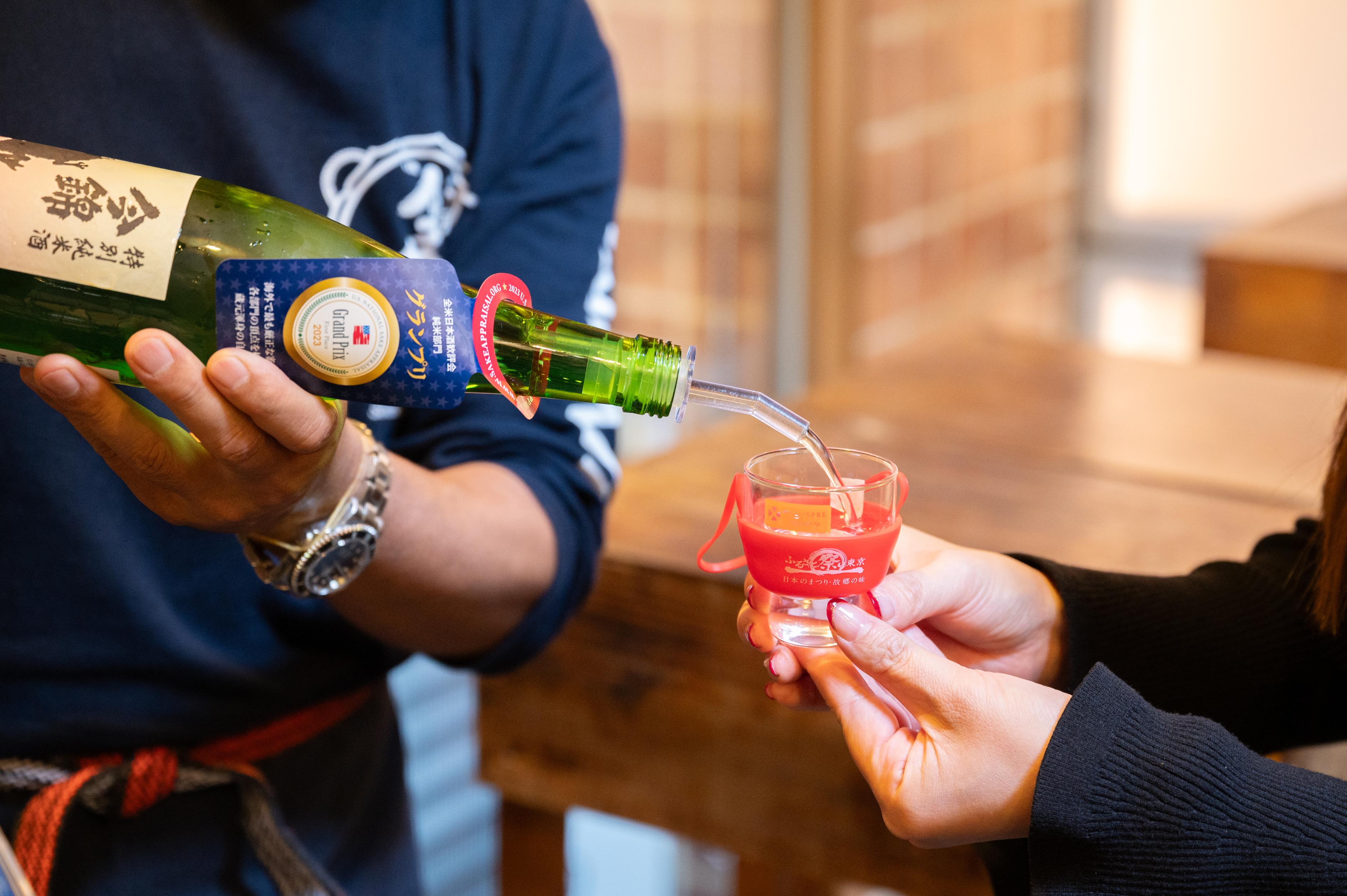恵比寿・代官山エリアで【おいしいSAKE WALK】を6月1日(日)開催!飲食店で日本酒ペアリング、会場・酒販店できき酒&お土産!