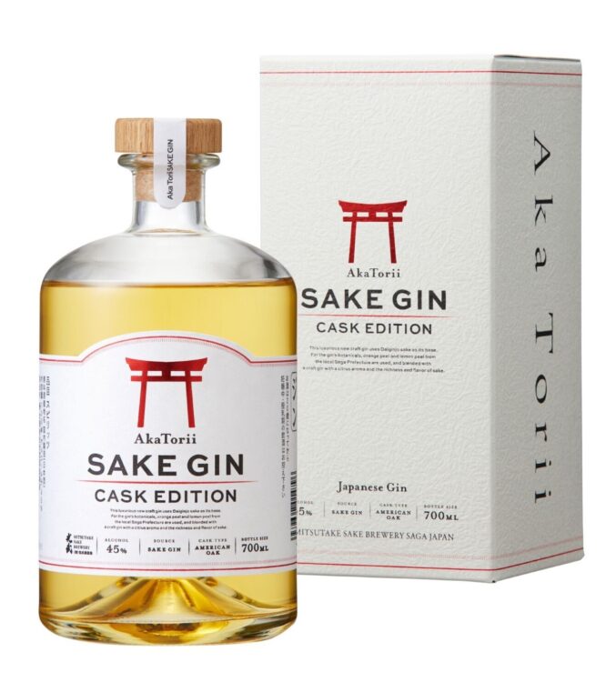 5月1日(木) 大吟醸ベースの新時代クラフトジン「赤鳥居 SAKE GIN CASK EDITION」、光武酒造場が公式オンラインショップで新発売 5月1日(木) 大吟醸ベースの新時代クラフトジン「赤鳥居 SAKE GIN CASK EDITION」、光武酒造場が公式オンラインショップで新発売