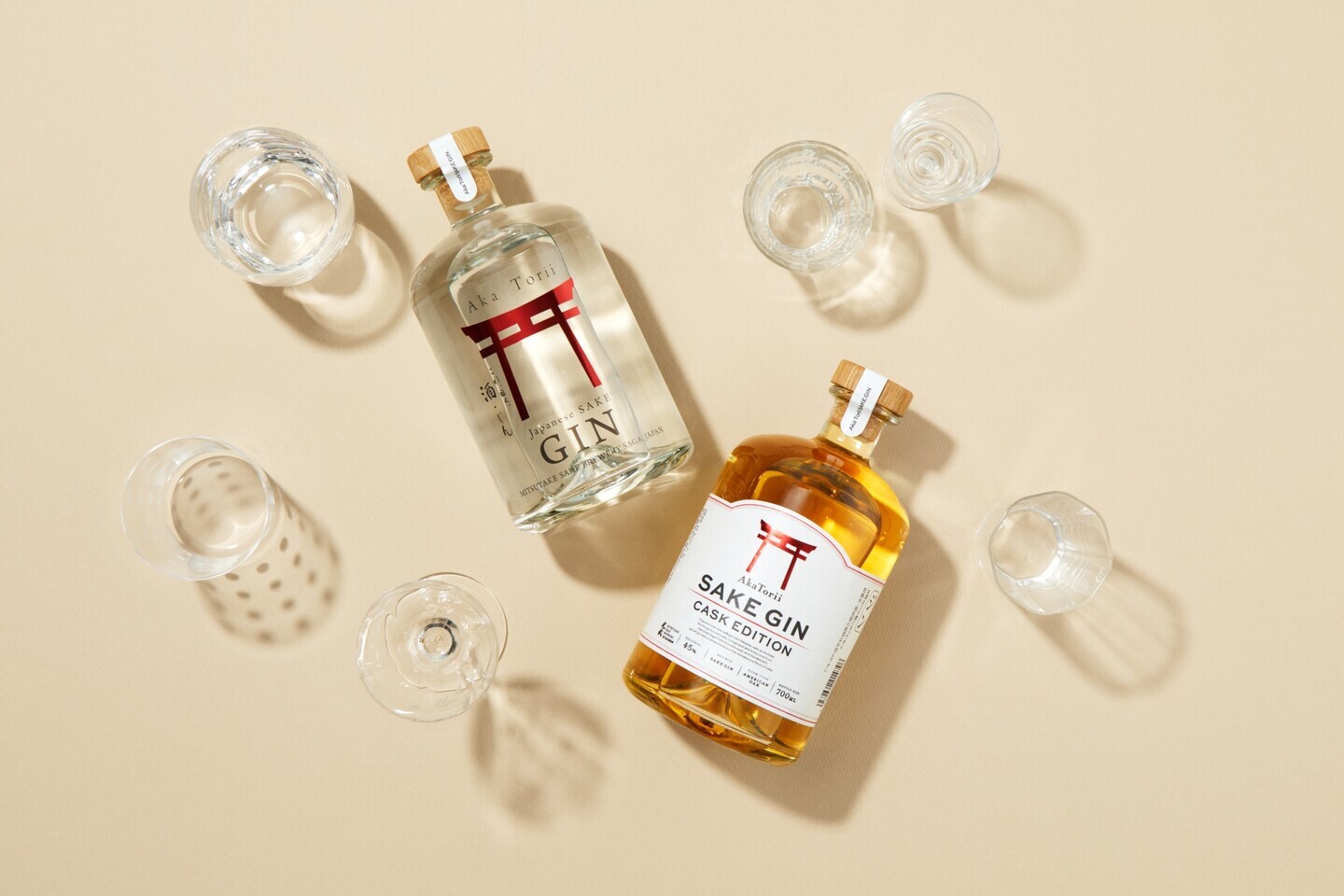 5月1日（木） 大吟醸ベースの新時代クラフトジン「赤鳥居 SAKE GIN CASK EDITION」、光武酒造場が公式オンラインショップで新発売