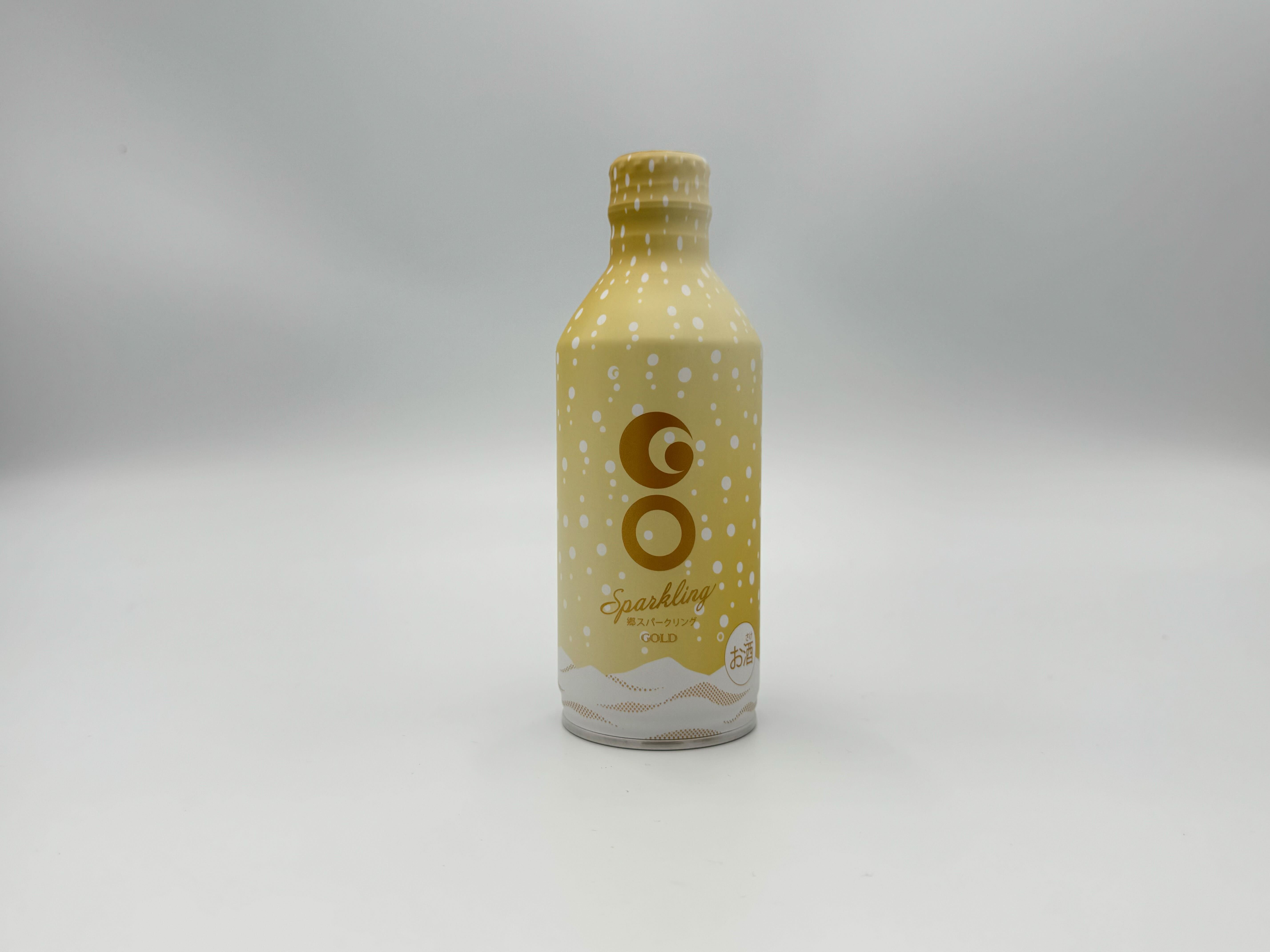 スパークリング日本酒に「GO SPARKLING GOLD」が新登場