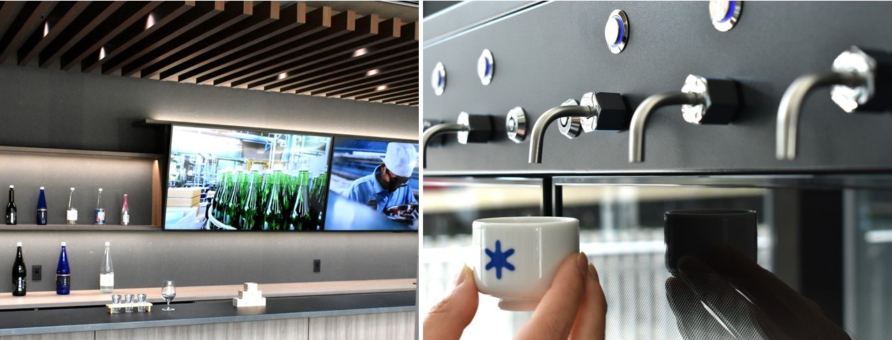 白瀧酒造、新たな日本酒体験施設「shop & taproom Flow」を2025年6月2日オープン