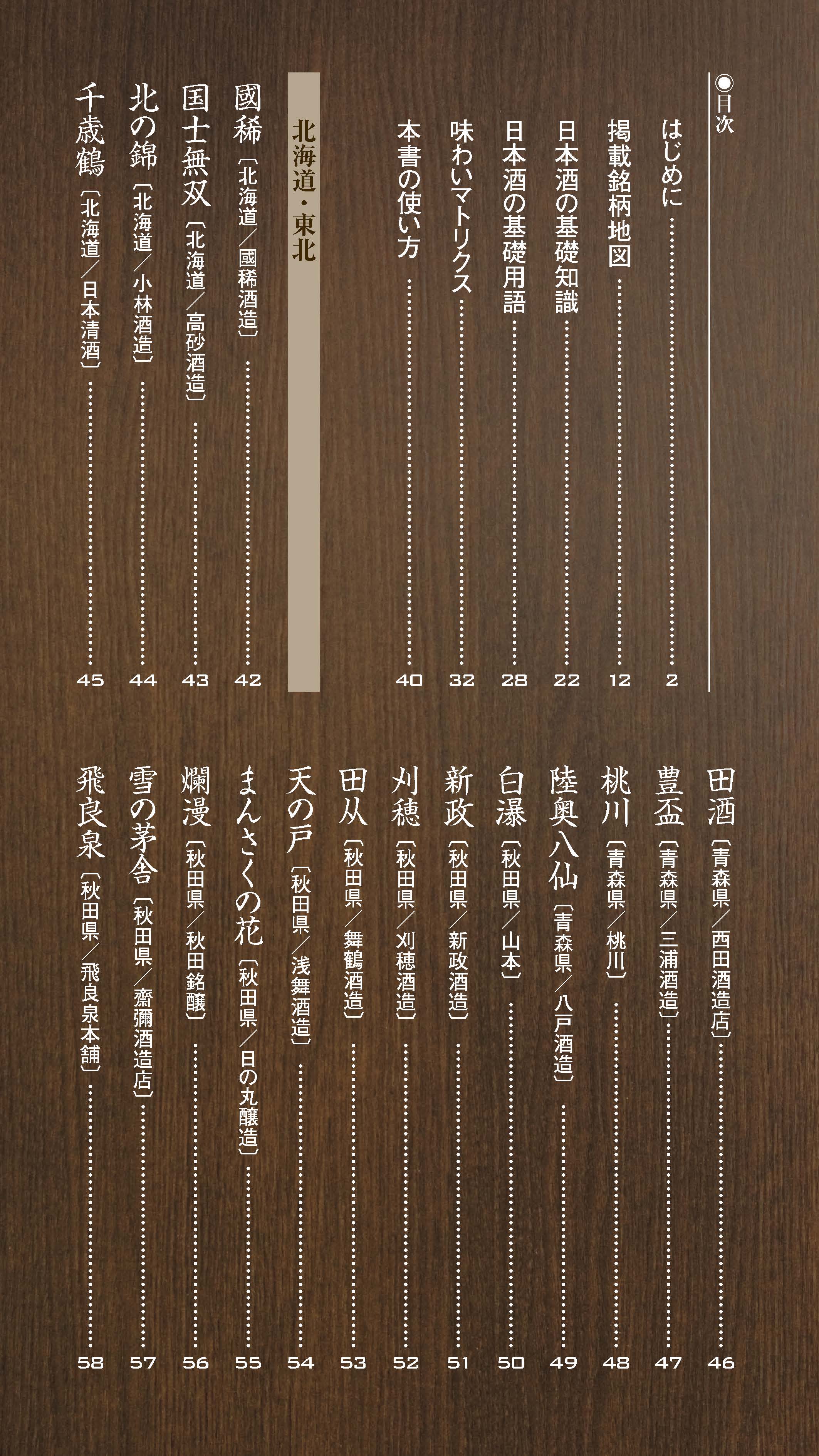 <7刷出来>『日本酒手帳』日本酒の基礎知識から、自分好みの銘柄まで。便利な手帳型日本酒図鑑!