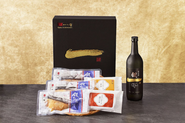 【日本酒×西京焼き】西京焼きのための日本酒「銀の傳」が誕生!父の日に合わせ、西京焼きとセットで販売します。