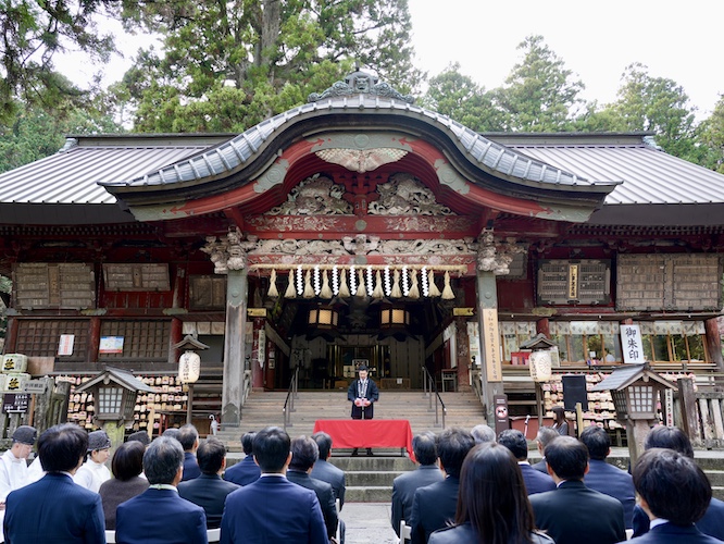 創業360年の山梨の酒蔵「笹一酒造」、富士山の御神酒を奉納する北口本宮冨士浅間神社の例大祭「初申祭」において、初夏の涼を瓶詰めした限定日本酒「笹一 夏純米吟醸」の振舞い酒と特別発売決定!