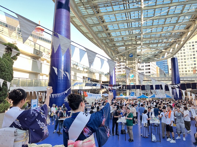 今年も7月の3連休は、愛知・岐阜の地酒で乾杯!「SAKAE SAKE SQUARE 2025 ~サカエ サケ スクエア2025~」開催決定!