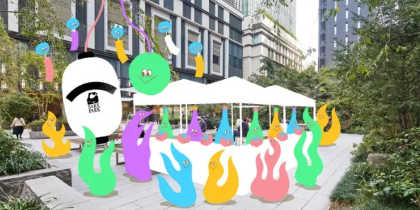 初の日本橋開催決定!日本酒イベント「SAKE PARK」第5弾を 7月18日(金)~7月20日(日)に開催。「日本橋の夏祭り」をテーマに、30以上の酒蔵が集結し、日本橋エリアを盛り上げます。