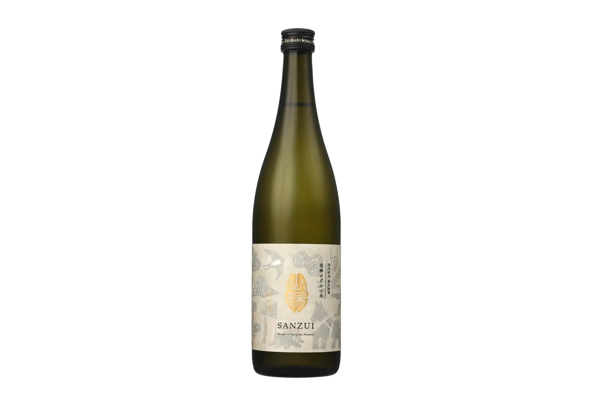 木こりからあなたへ。山へ誘う日本酒「山瑞」数量限定の純米大吟醸生酒や熟成酒も