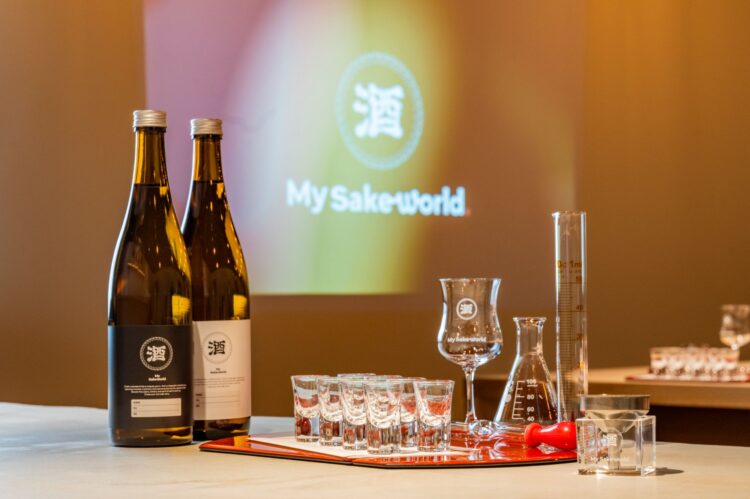 自分好みの「マイサケ」がつくれる！日本酒ブレンド体験施設［My Sake World 京都河原町店]が2025年6月28日オープン！【日・英・中３ヶ国語で提供】