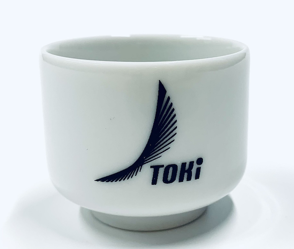トキエア、“空と酒のある風景”をテーマに企画した特別なお猪口を 6月20日から販売開始！