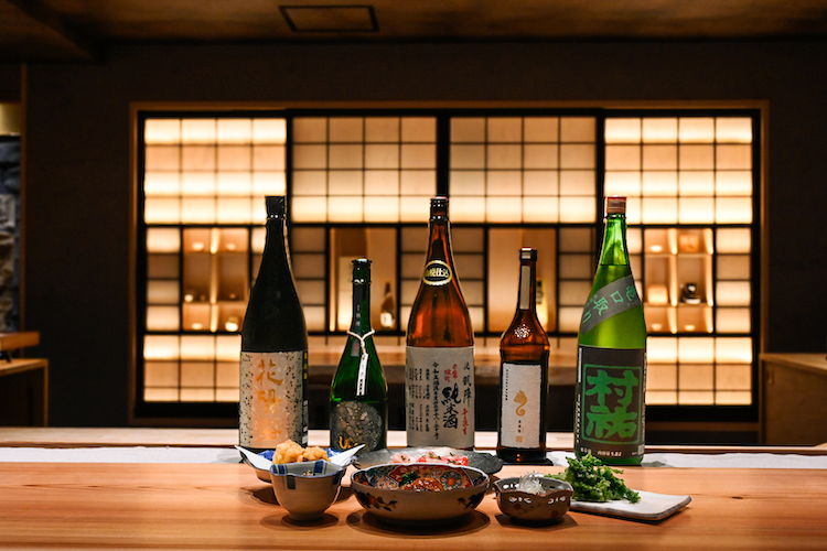 【日本酒 × 料理で"初夏"を味わう。】日本ならではの「季節感を食べる文化」を堪能する"完全予約制"のペアリングランチコースを7月限定開催