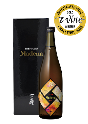 温泉熱で熟成『一ノ蔵 Madena』が「古酒の部」でゴールド 受賞!世界最大規模のコンクール「IWC 2025」SAKE部門
