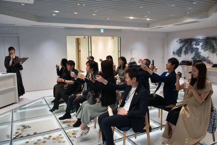 【開催報告】津南醸造、クラウドファンディング支援者向け「GO LUNAR 限定試飲会」を開催