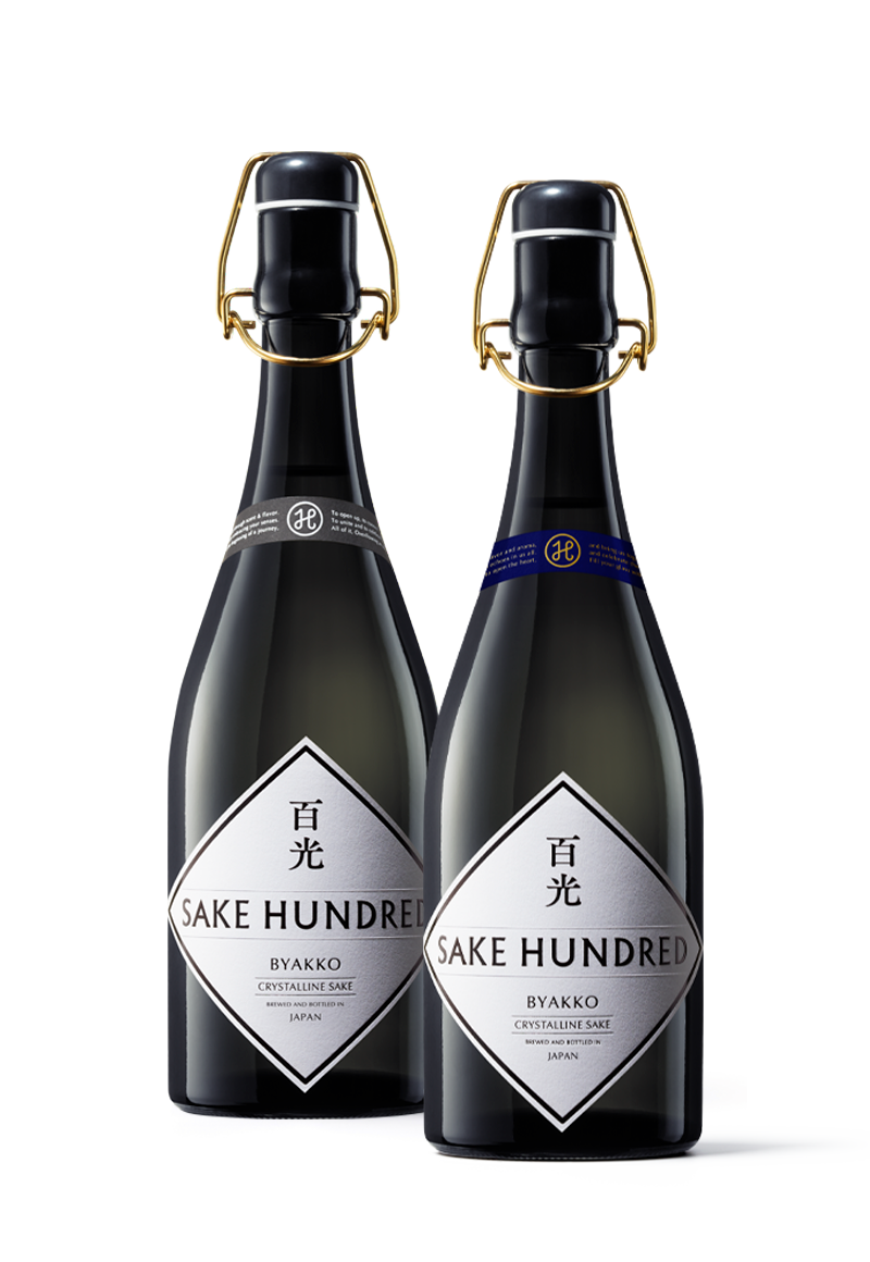 夏の季節限定『百光 無濾過』が登場。日本酒ブランド「SAKE HUNDRED」のフラッグシップ『百光』、抽選販売の応募受付を6月3日から開始