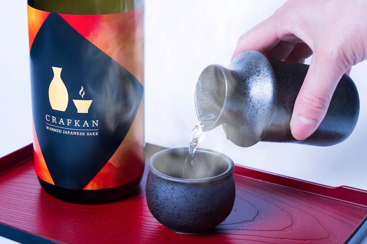 【限定生産】若手の燗酒愛が生んだ、燗で本領を発揮する 「CRAFKAN」マクアケで先行販売