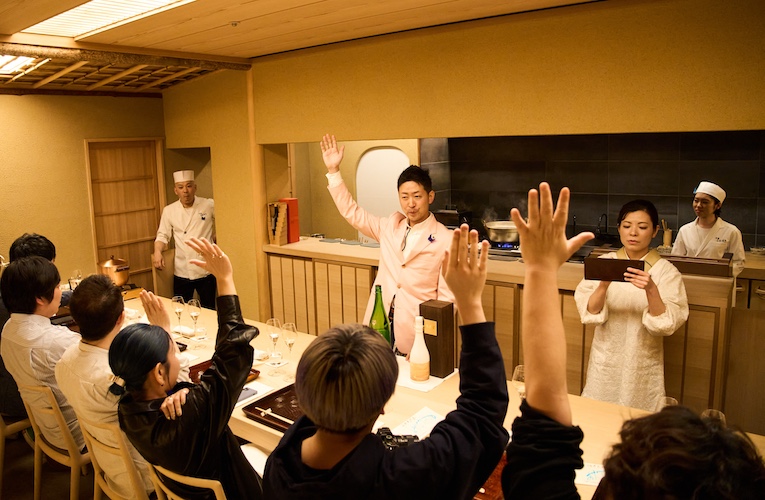 【最上級の日本酒会】約40万円の零響×匠の日本料理による前代未聞の究極マリアージュ体験を実現しました(名古屋)