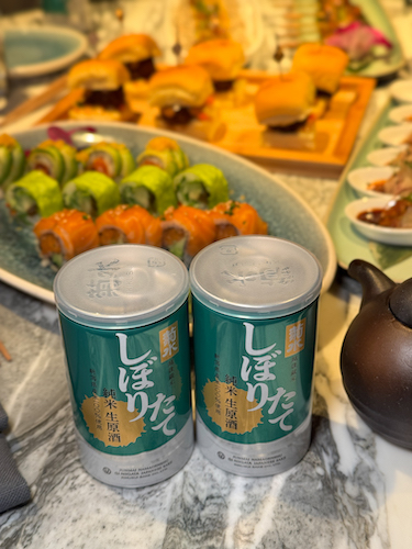 【イベントレポート】缶入り日本酒を世界に発信。菊水酒造がニューヨークで新商品発売イベントを初開催!