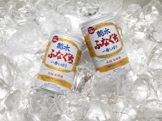 缶入り生原酒のプロモーション「おいしさに、カンづいていました。」交通広告を6月16日~新潟駅と東京都内主要駅で展開。