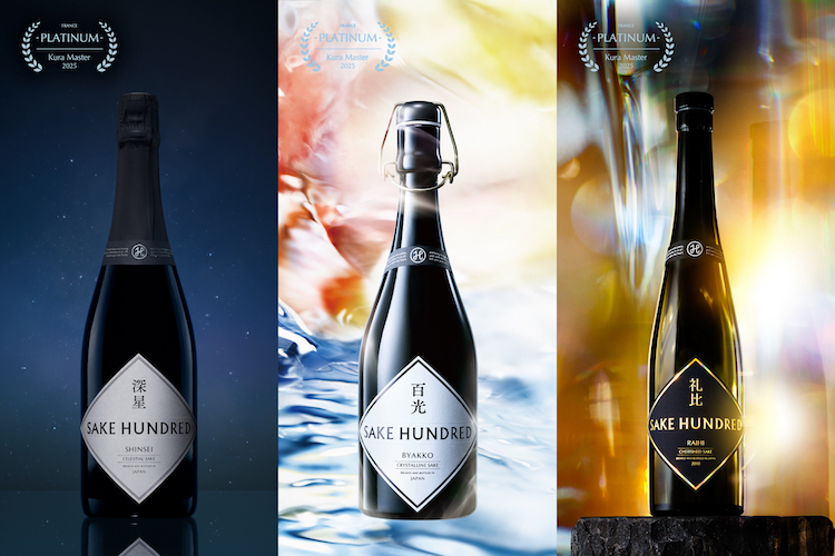 フランスの日本酒コンクール「Kura Master 2025」で『礼比』『百光』『深星』がプラチナ賞を受賞 フランスの日本酒コンクール「Kura Master 2025」で『礼比』『百光』『深星』がプラチナ賞を受賞